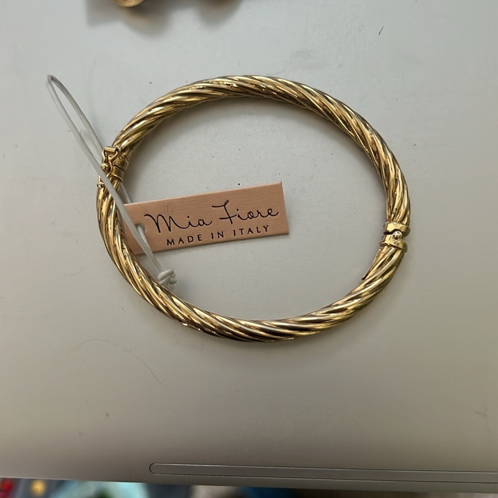 Bracelet and earrings sold as a set